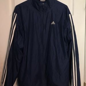 Adidas windbreaker